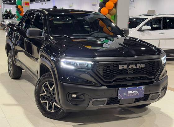 RAM RAMPAGE 2.0 TURBO DIESEL REBEL 4X4 AUTOMÁTICO RAM RAMPAGE 2.0 TURBO DIESEL REBEL 4X4 AUTOMÁTICO